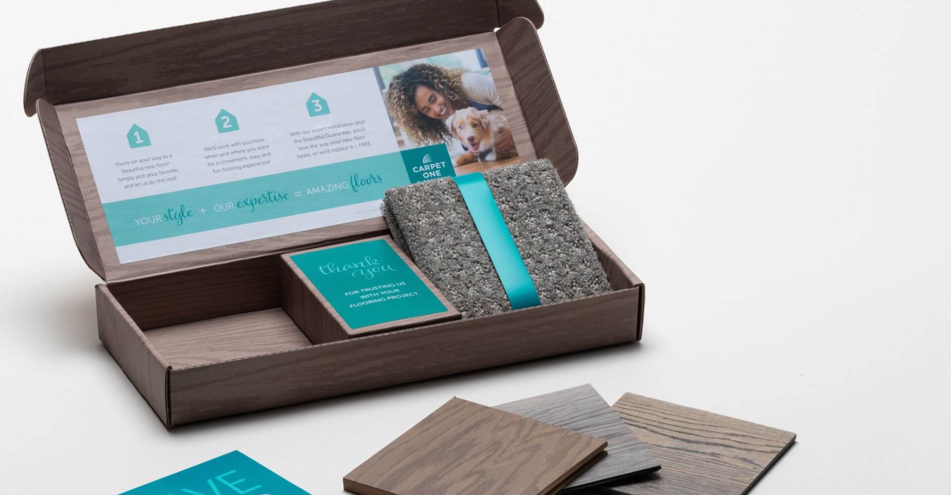 Carpet One Sample Box